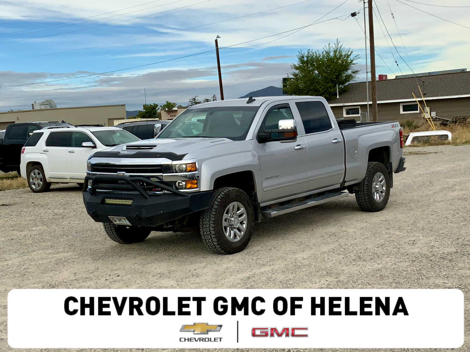 2019 Chevrolet Silverado 3500HD