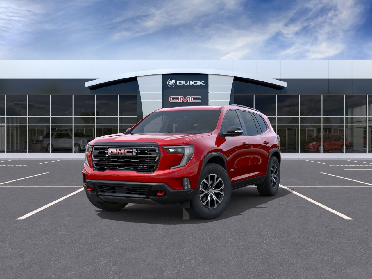 2026 GMC Acadia AT4 - Photo 61