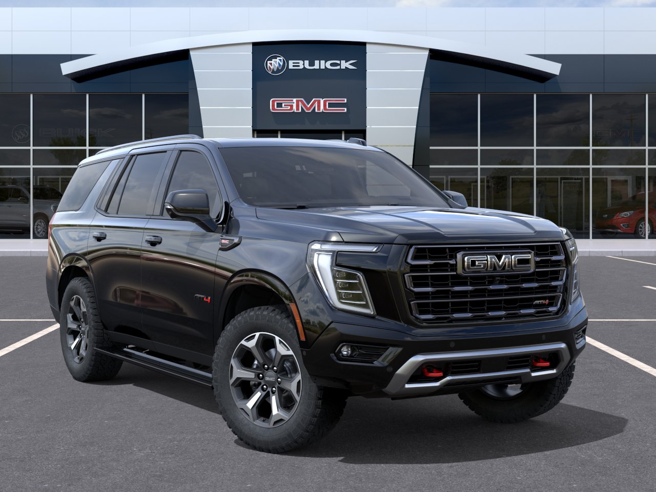 2027 GMC Yukon AT4 Ultimate - Photo 7