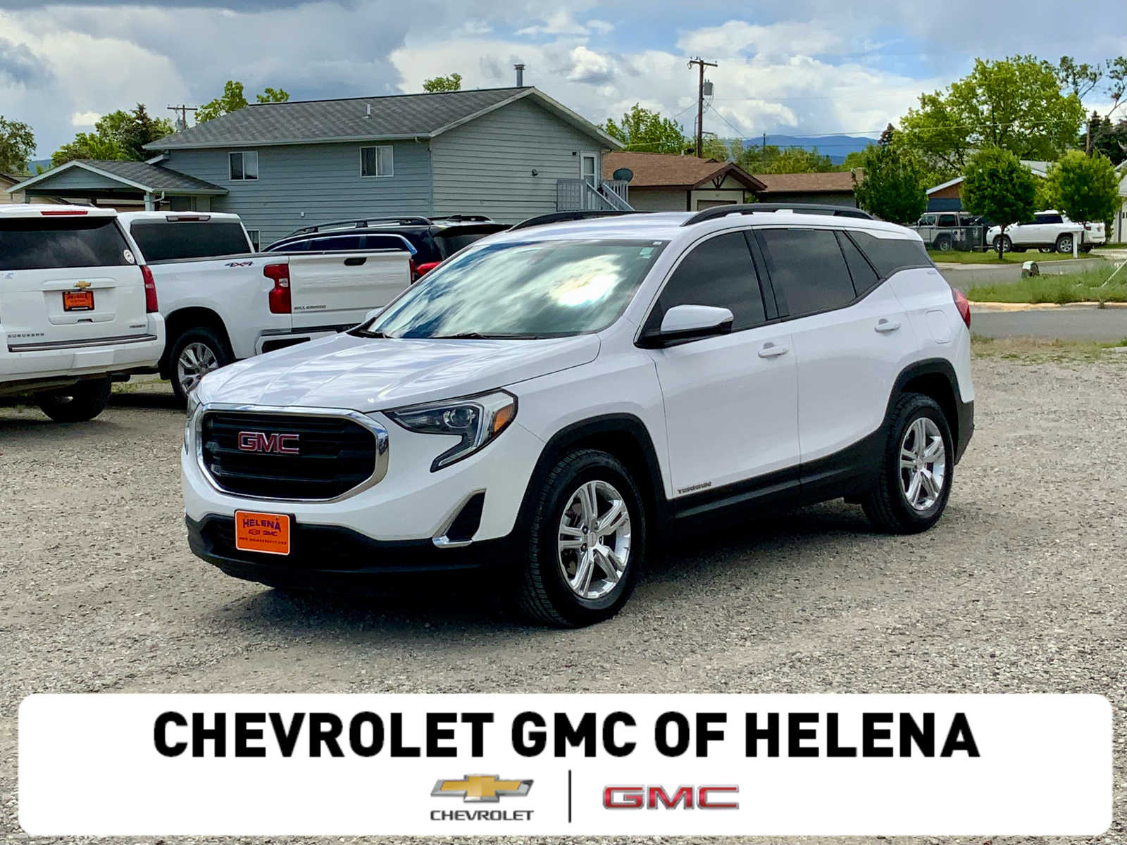 2019 GMC Terrain SUV 