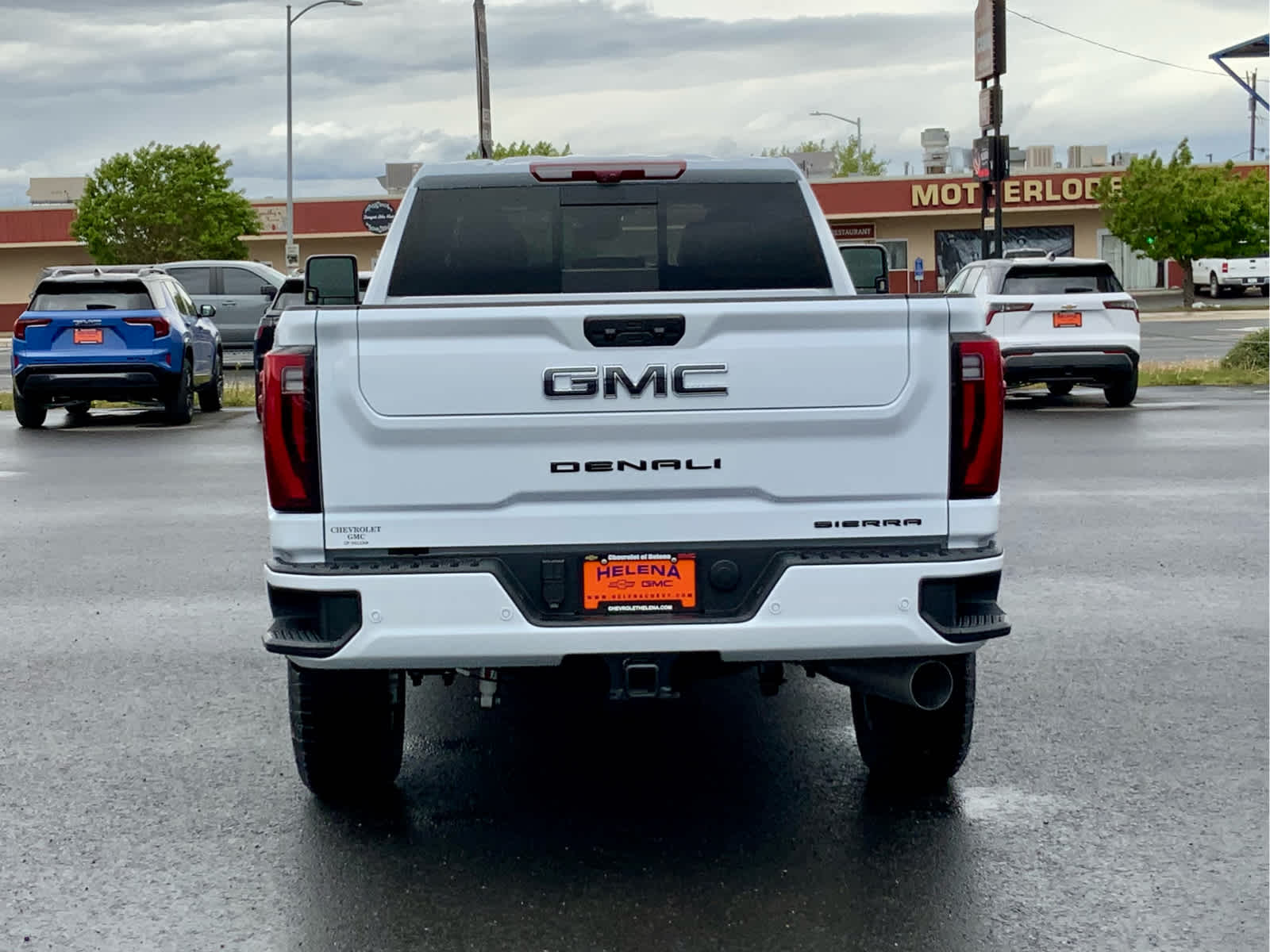 Thumbnail: 2026 GMC Sierra 3500 - 4