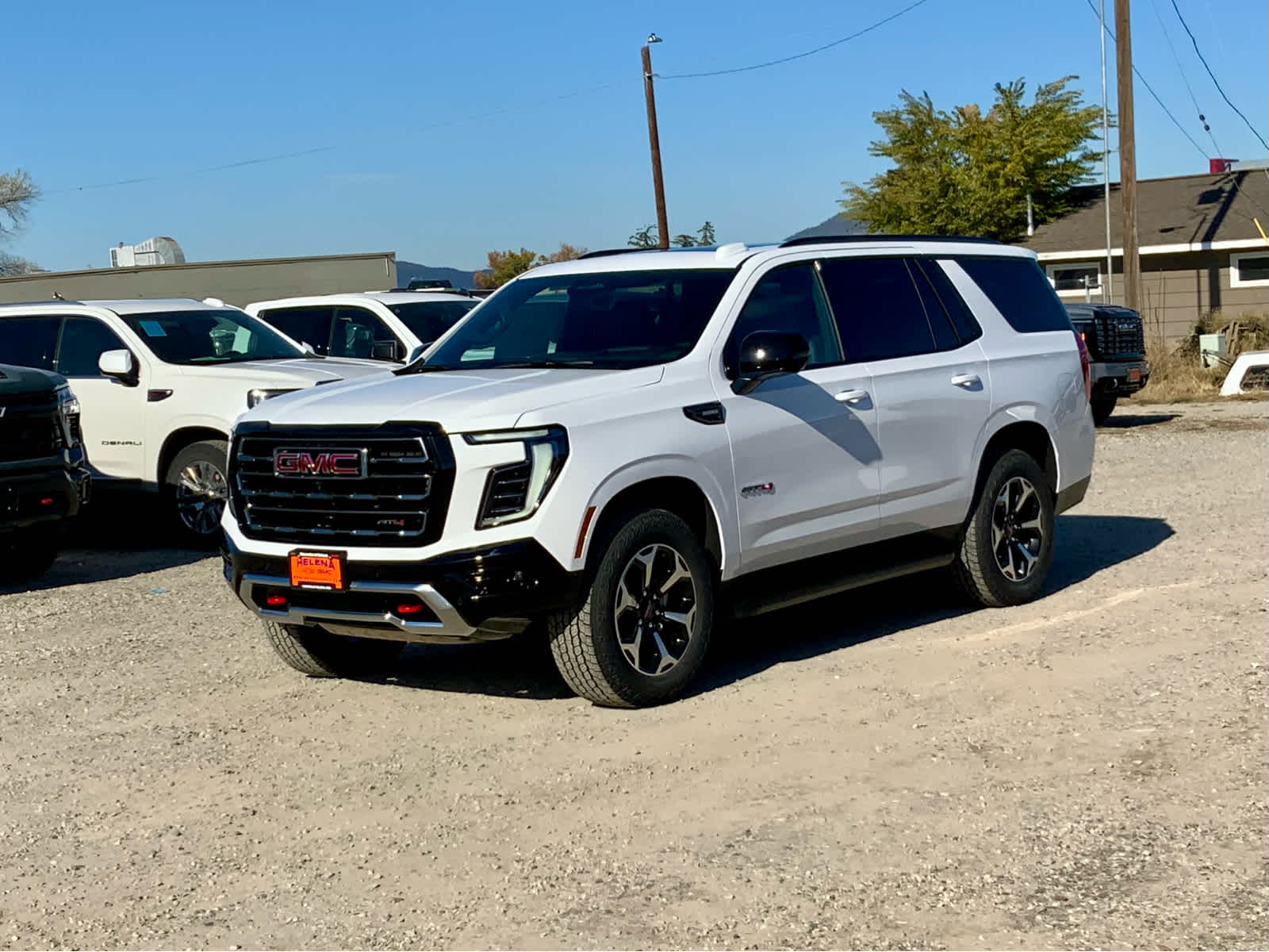 2027 GMC Yukon