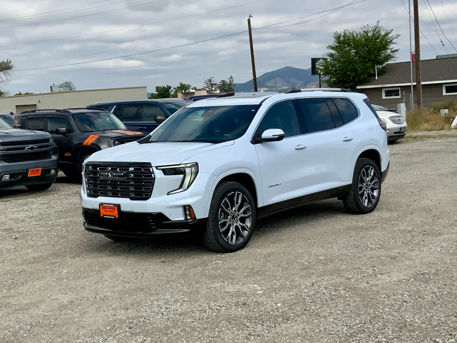 2026 GMC Acadia