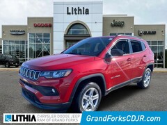 2023 Jeep Compass LATITUDE 4X4 Sport Utility Grand Forks, ND