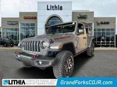 2023 Jeep Wrangler 4-DOOR RUBICON 4X4 Sport Utility Grand Forks, ND