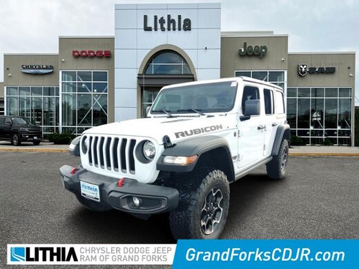 New Jeep Wrangler for sale in Grand Forks, ND | Lithia Chrysler Dodge Jeep  Ram of Grand Forks