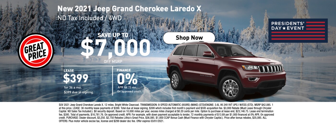 Lithia Chrysler Jeep Dodge of Grand Forks New & Used Car Dealer Grand