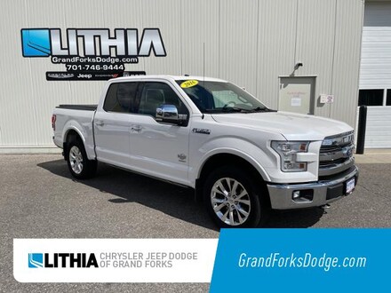 Used 2016 Ford F-150 Truck SuperCrew Cab Grand Forks, ND