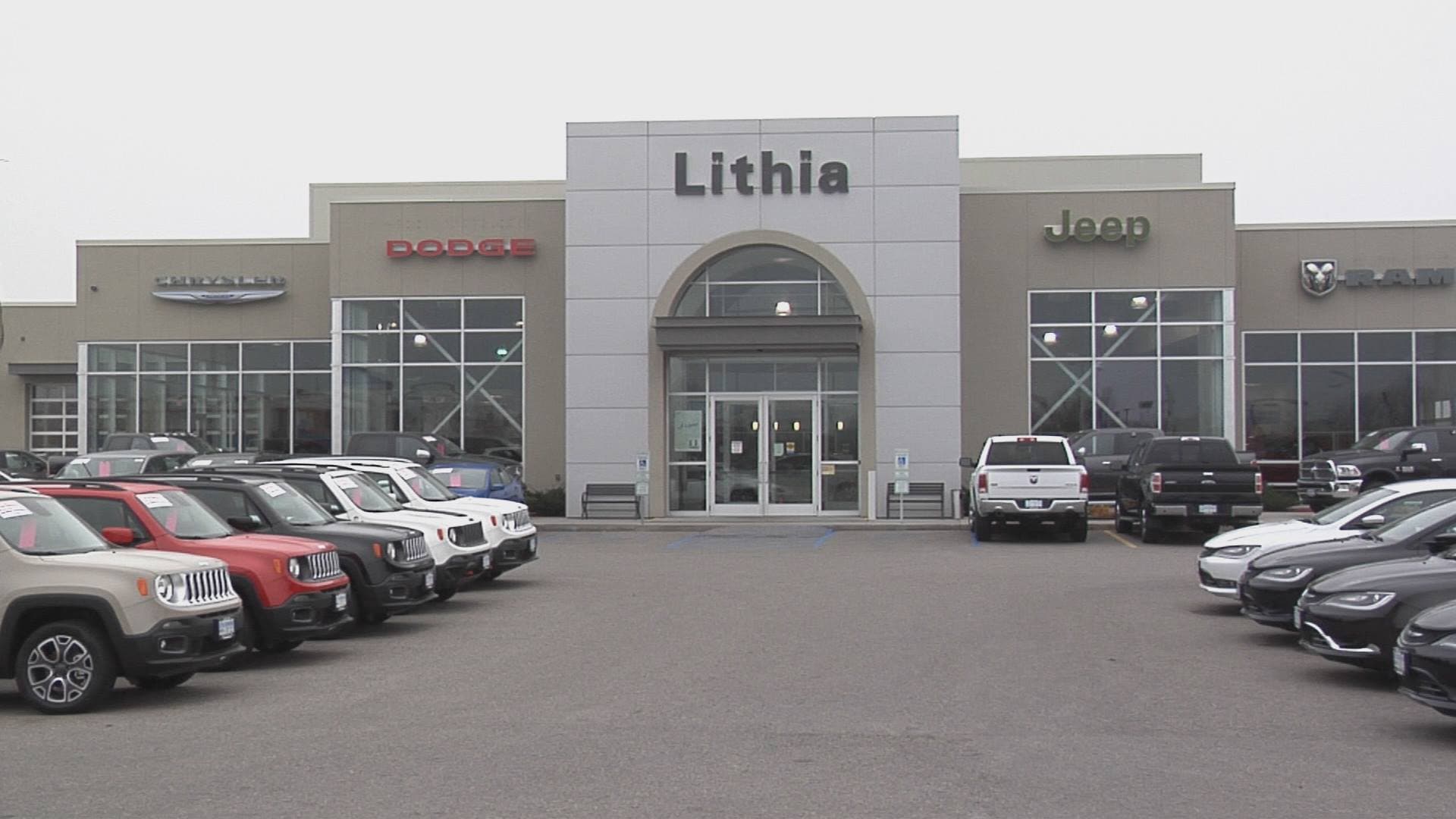 Chrysler Jeep Dodge Ram dealership serving Bismark, Minot