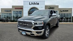 New 2022 Ram 1500 LARAMIE CREW CAB 4X4 5'7' BOX 4WD Standard Pickup Trucks For Sale in Grand Forks, ND
