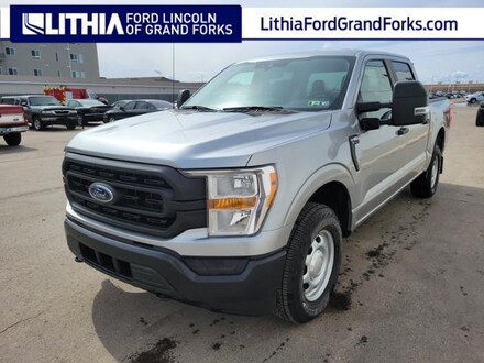 New 2021 Ford F-150 XL Truck SuperCrew Cab Grand Forks, ND
