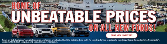 New Ford For Sale In Grand Forks Lithia Ford Lincoln Of Grand Forks