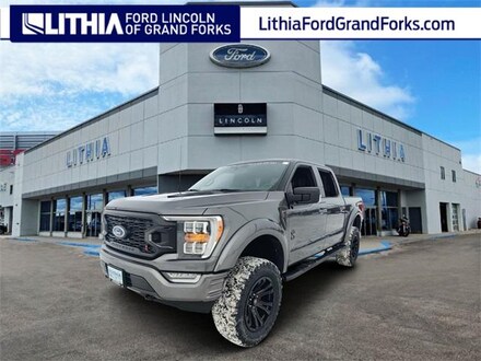 New 2022 Ford F-150 XLT Truck SuperCrew Cab Grand Forks, ND