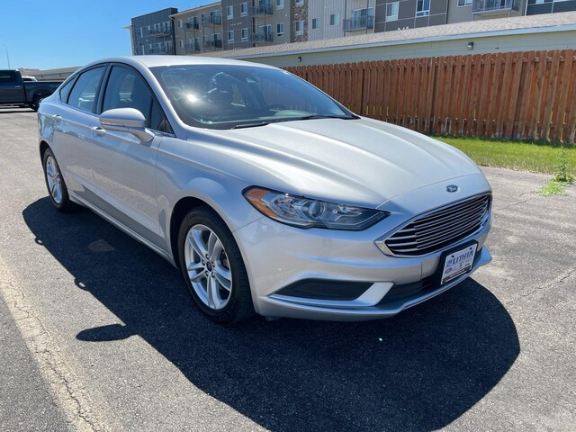 Used Ford Fusion Cars For Sale In Grand Forks Nd Lithia Ford Lincoln Of Grand Forks