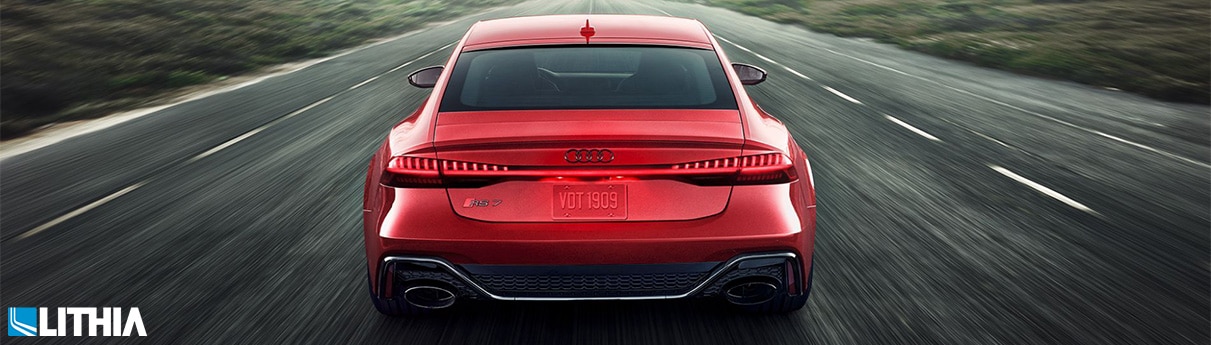 New Audi RS 7