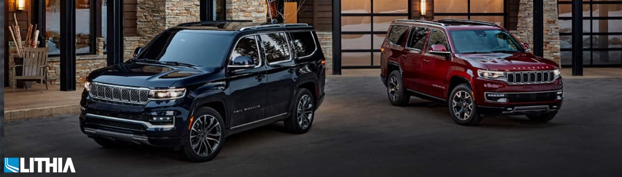 New Jeep Wagoneer