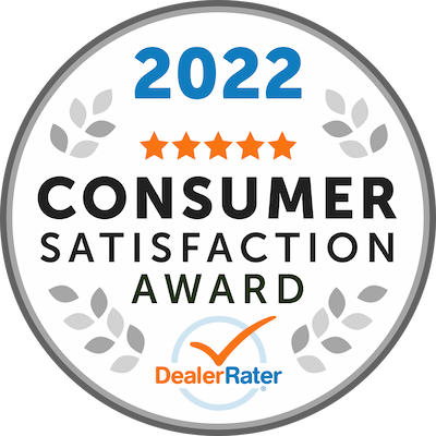 DealerRater Consumer Satisfaction Award Badge