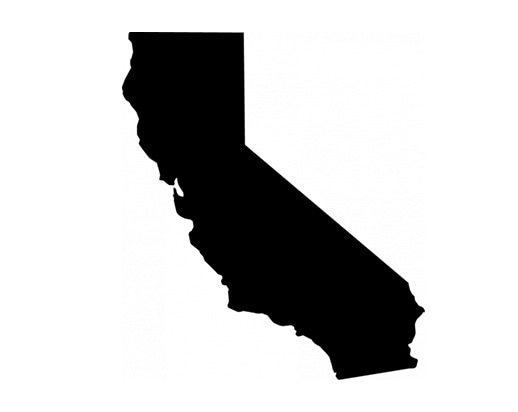 California silhouette