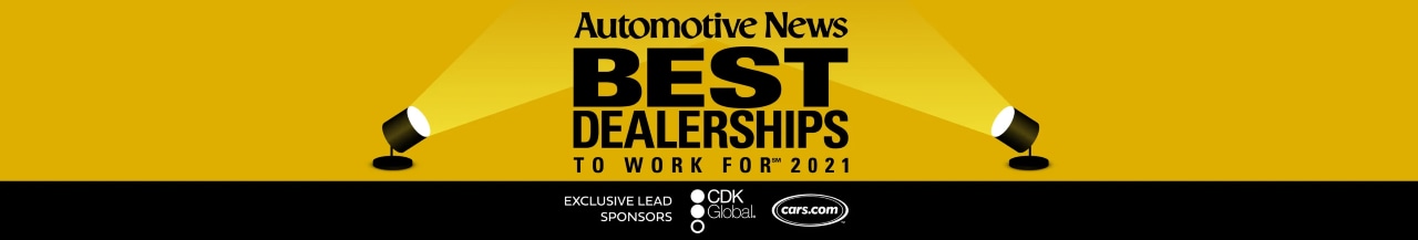 Automotive News Best Dealerships to Work For 2021