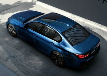 New BMW 5 Series