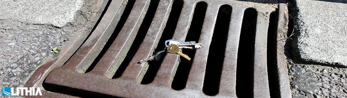 Stuck Car Keys on Floor
