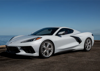 Mid-Engine Corvette Test