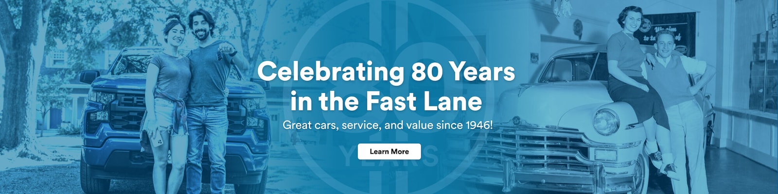 Celebrating 80 Years in the Fast Lane