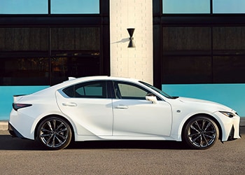 The Newly Redesigned Lexus IS