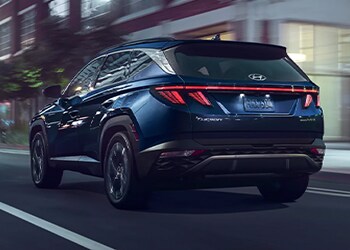 Hyundai Tucson Hybrid