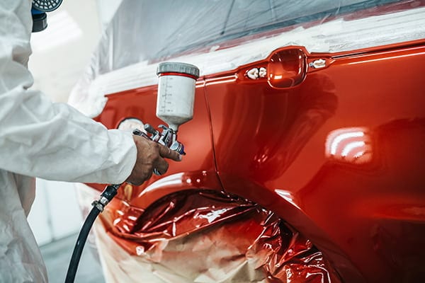 Lithia's automotive painting technologies will have your car or truck looking like new in no time.