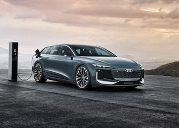 Audi A6 Avant e-Tron