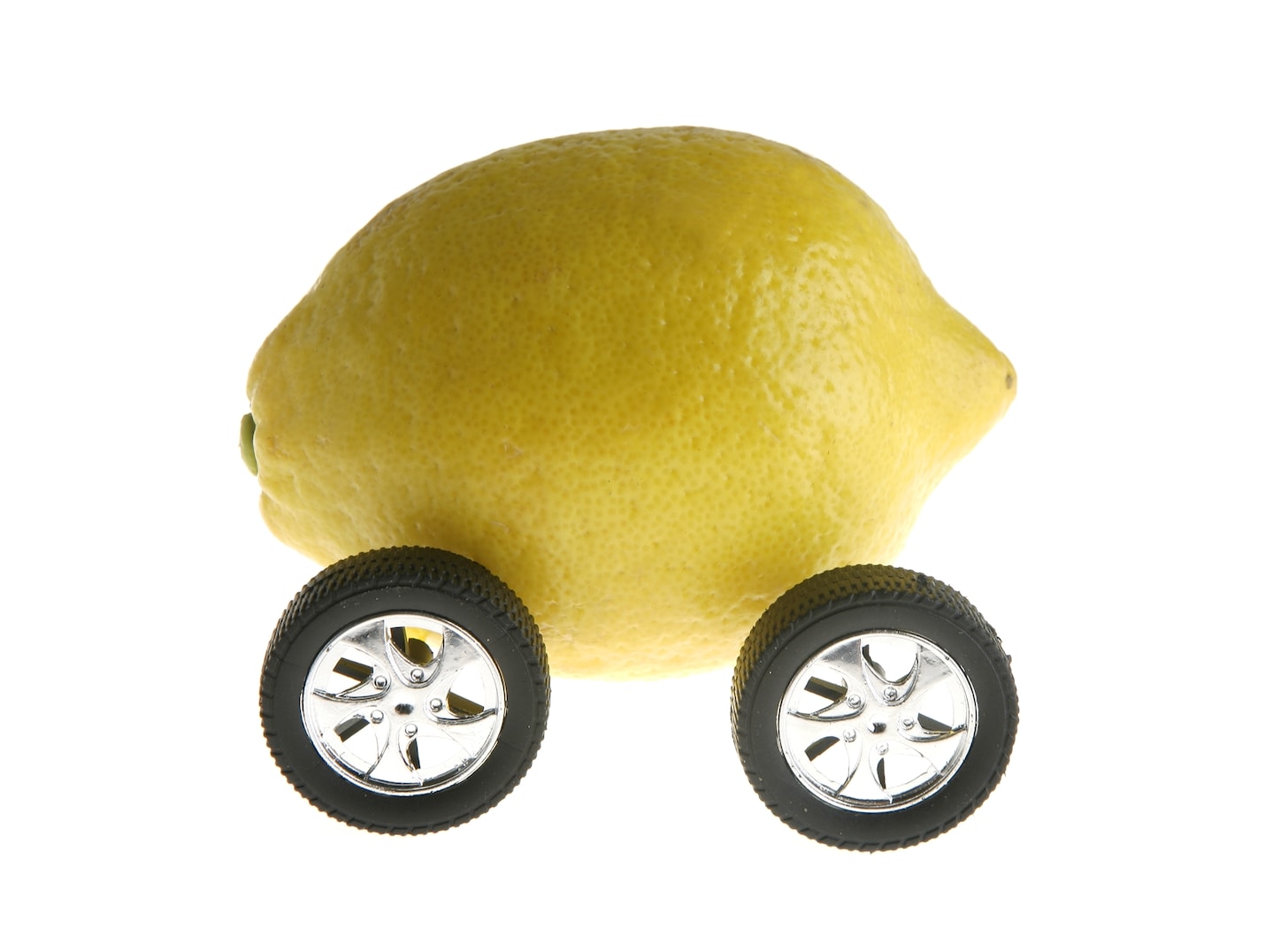Ecological transport metaphor lemon and wheels