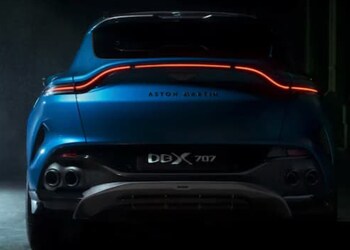 Aston Martin DBX 707