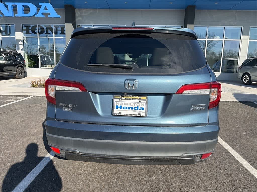 Thumbnail: 2022 Honda Pilot - 5