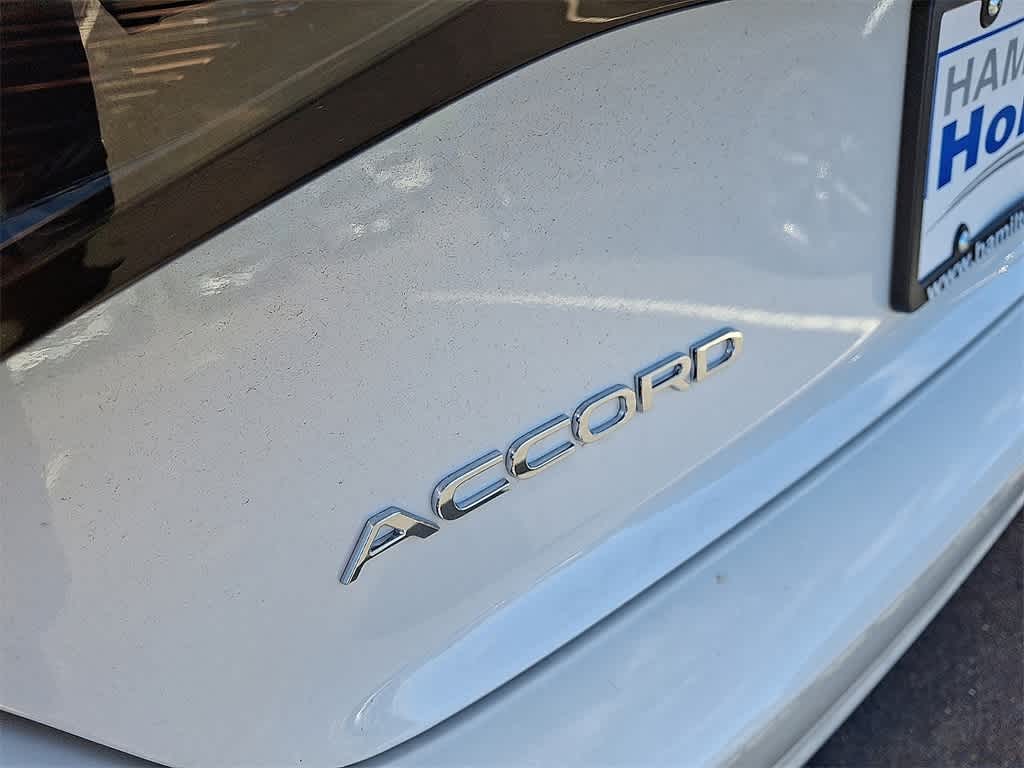 2025 Honda Accord LX 6