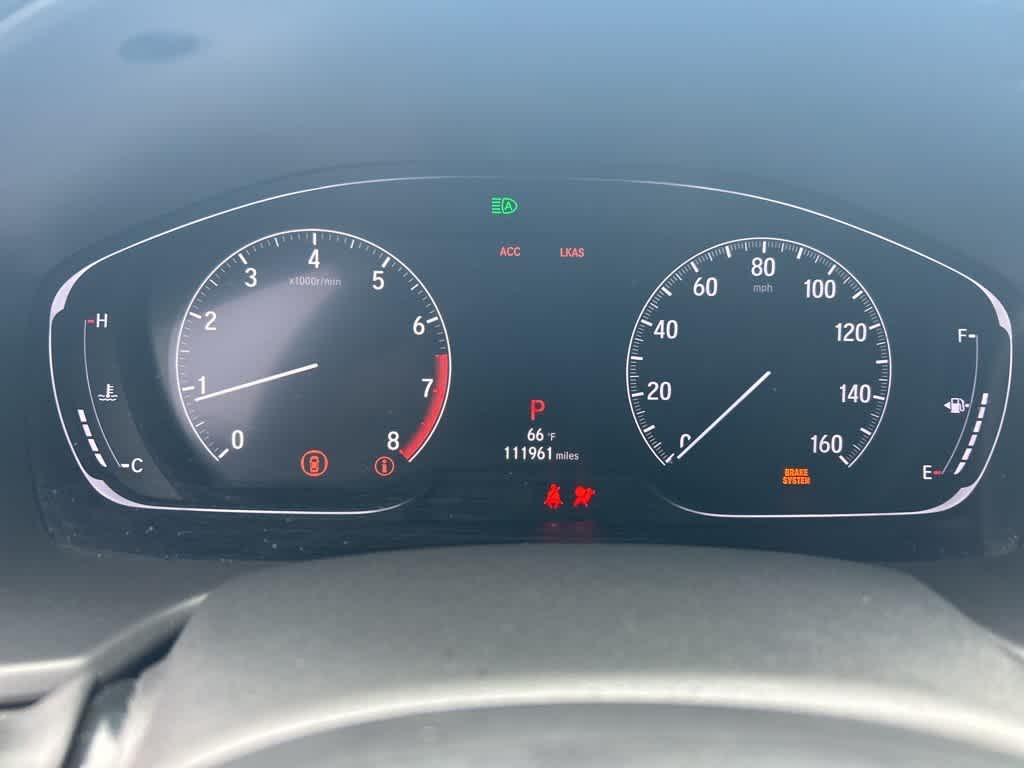 2019 Honda Accord LX 4