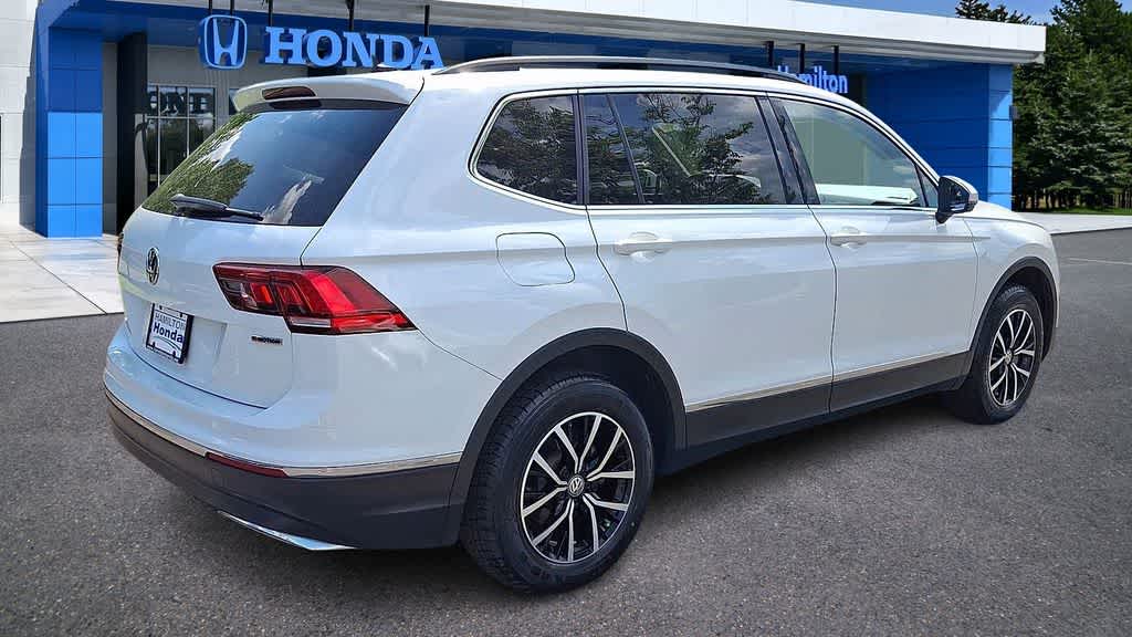 Thumbnail: 2021 Volkswagen Tiguan - 8