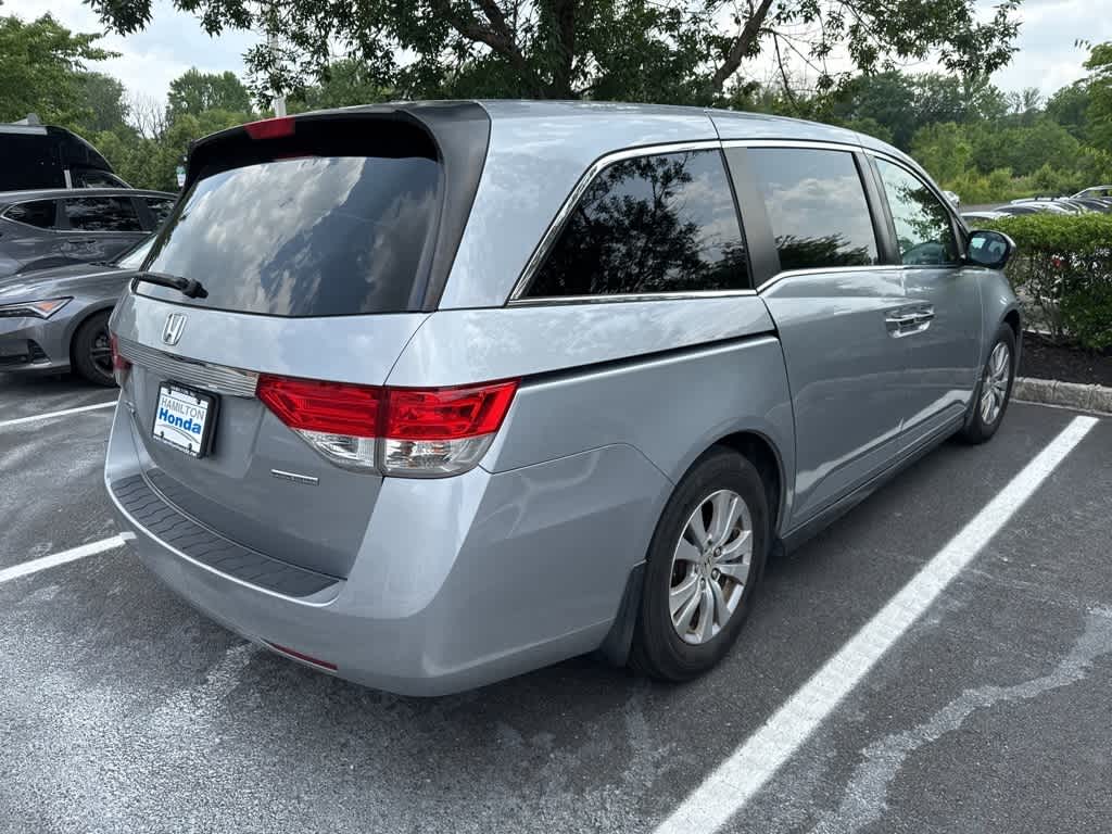 2016 Honda Odyssey SE 4