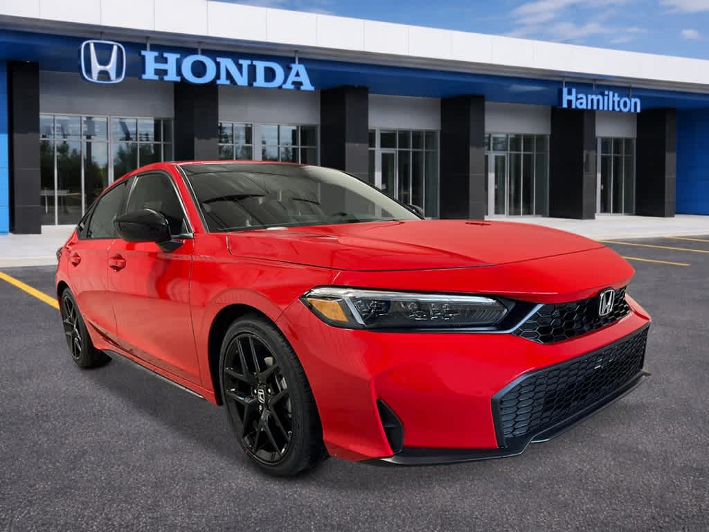 Thumbnail: 2026 Honda Civic - 9