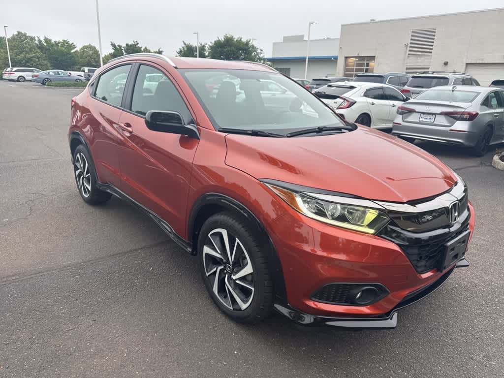 2019 Honda HR-V Sport 3