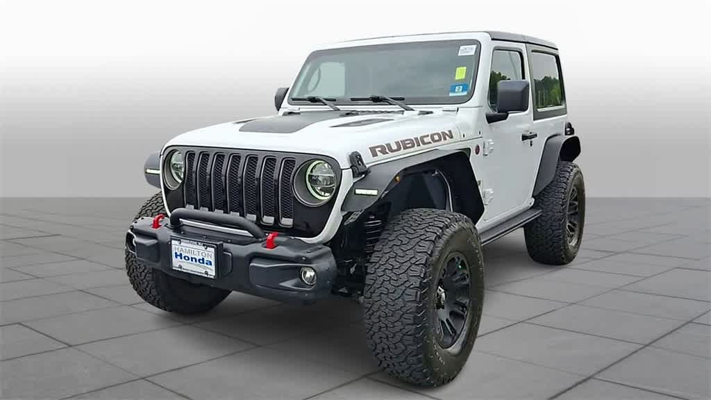 Thumbnail: 2020 Jeep Wrangler - 4