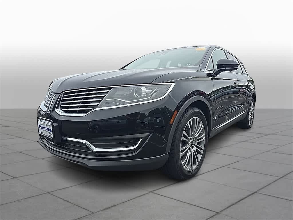 Thumbnail: 2017 Lincoln MKX - 1