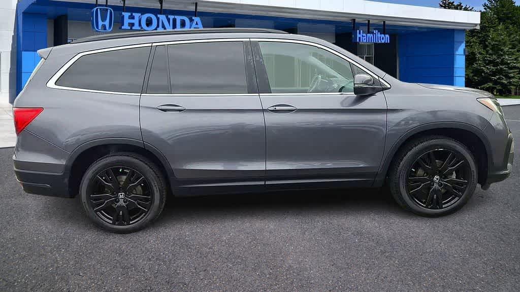 Thumbnail: 2021 Honda Pilot - 9