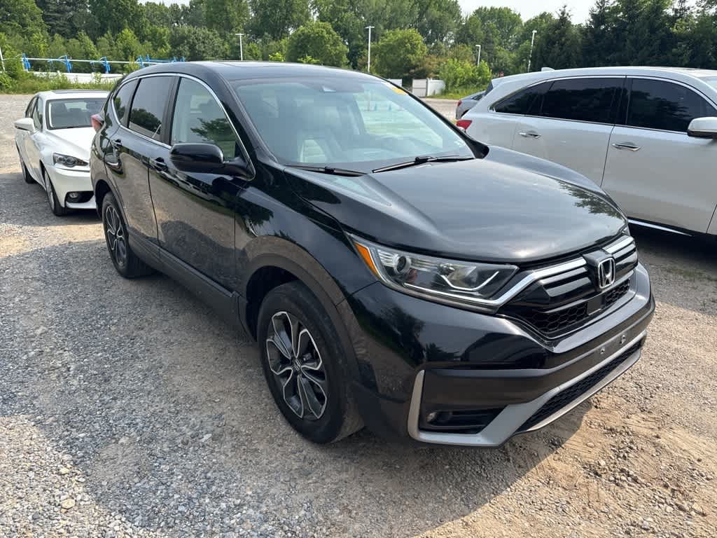 2020 Honda CR-V EX 3