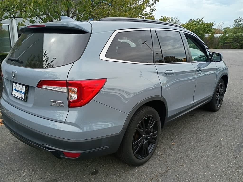 Thumbnail: 2022 Honda Pilot - 4