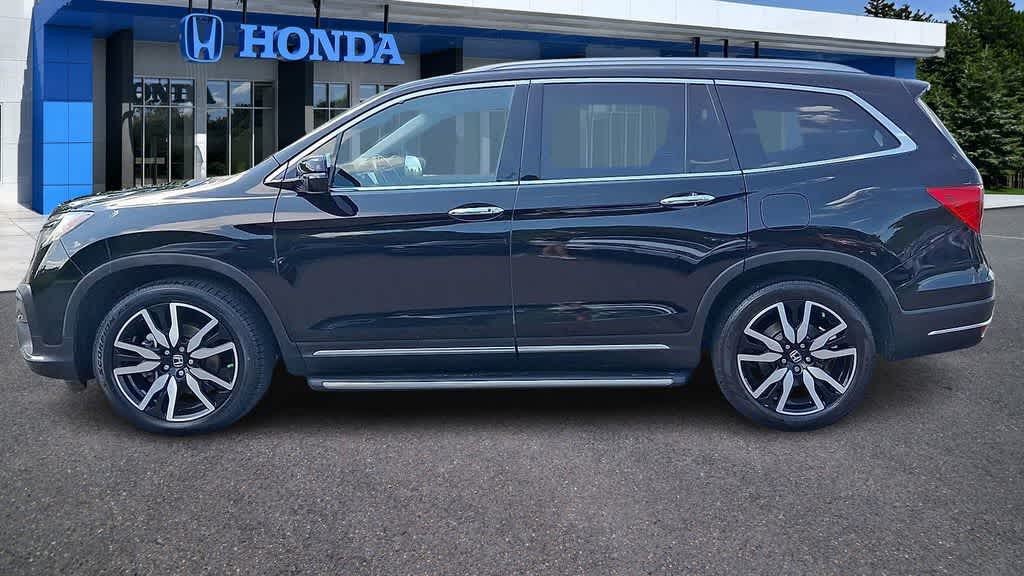 Thumbnail: 2022 Honda Pilot - 4