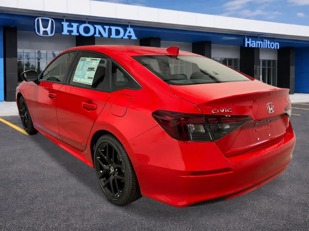 Thumbnail: 2026 Honda Civic - 3