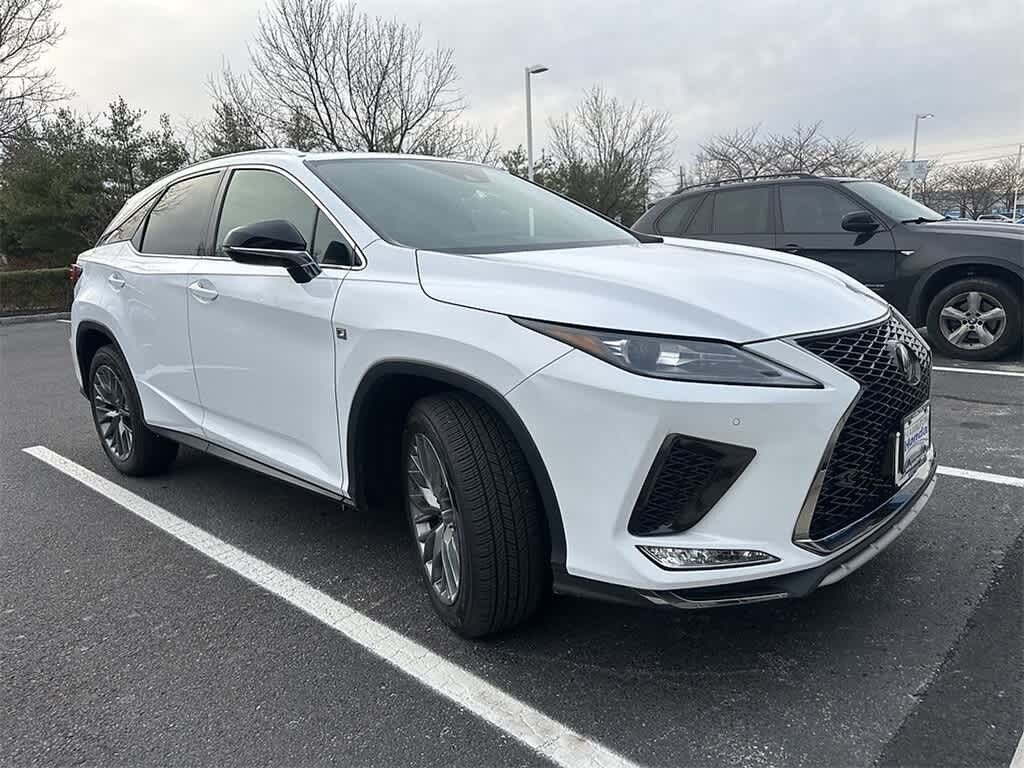 Used 2022 Lexus RX F Sport Appearance SUV