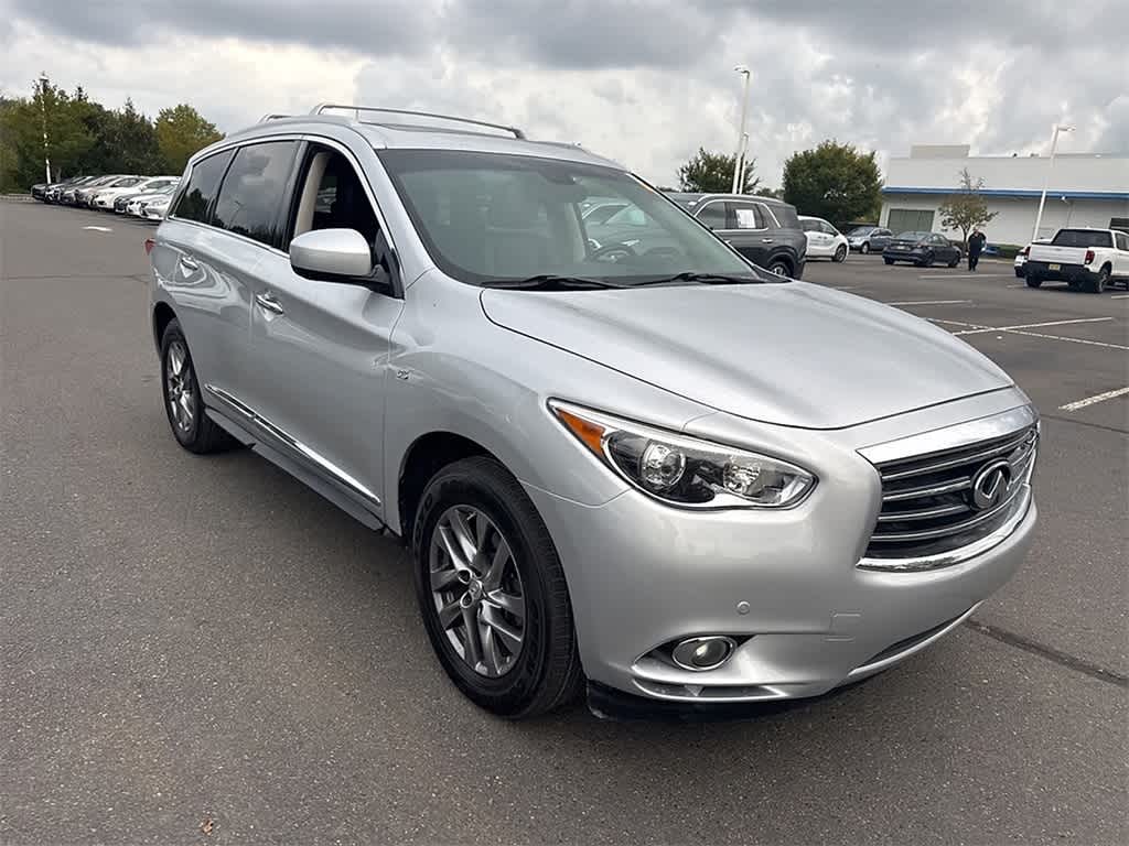 Thumbnail: 2014 INFINITI QX60 - 4