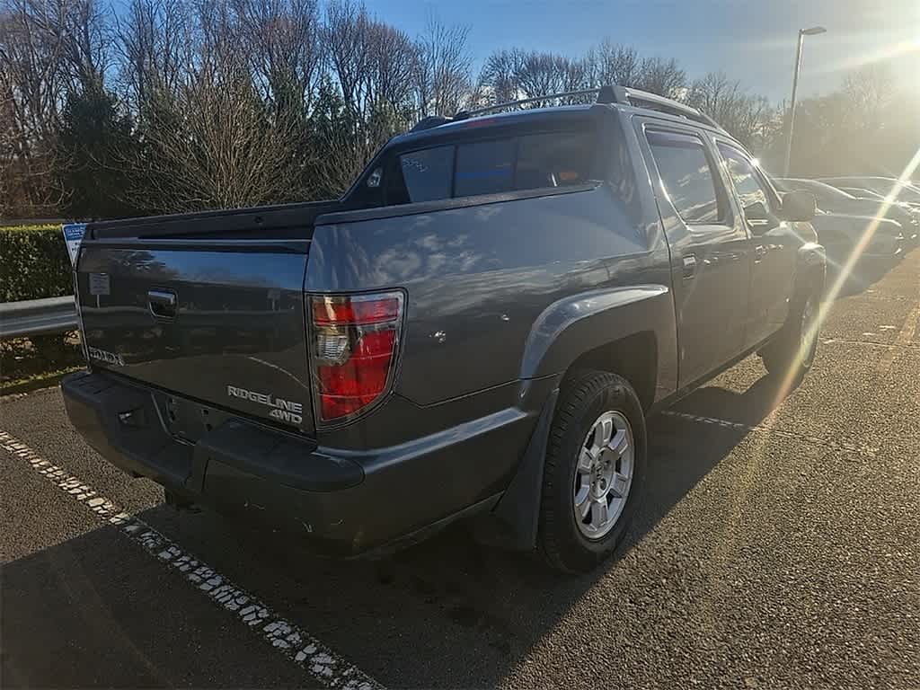 Thumbnail: 2012 Honda Ridgeline - 4